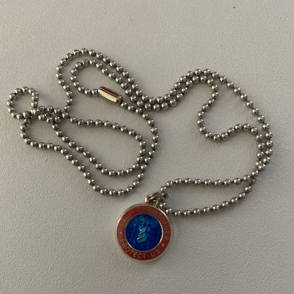 Saint Christopher Necklace